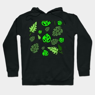 Tropical palms Hoodie